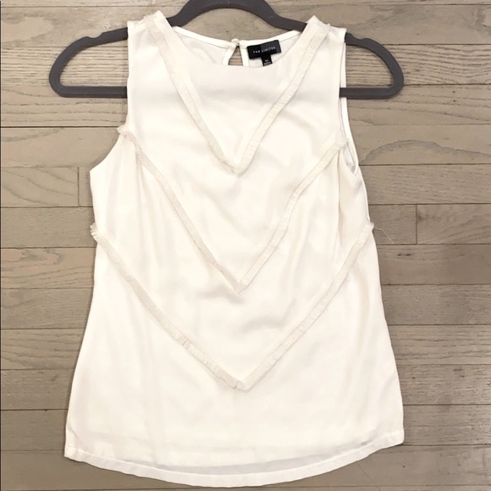 The Limited | Off White Tank Top Blouse